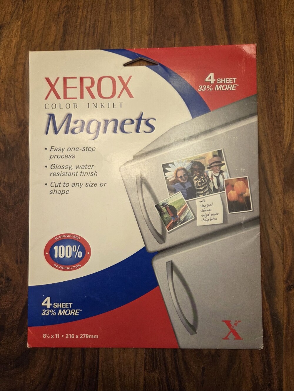 Xerox Color Injet Magnets